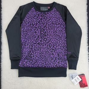 Ride Snowboards JUDKINS Fleece Crew Jacket Sz XS